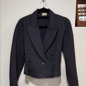 Alaia black vintage jacket